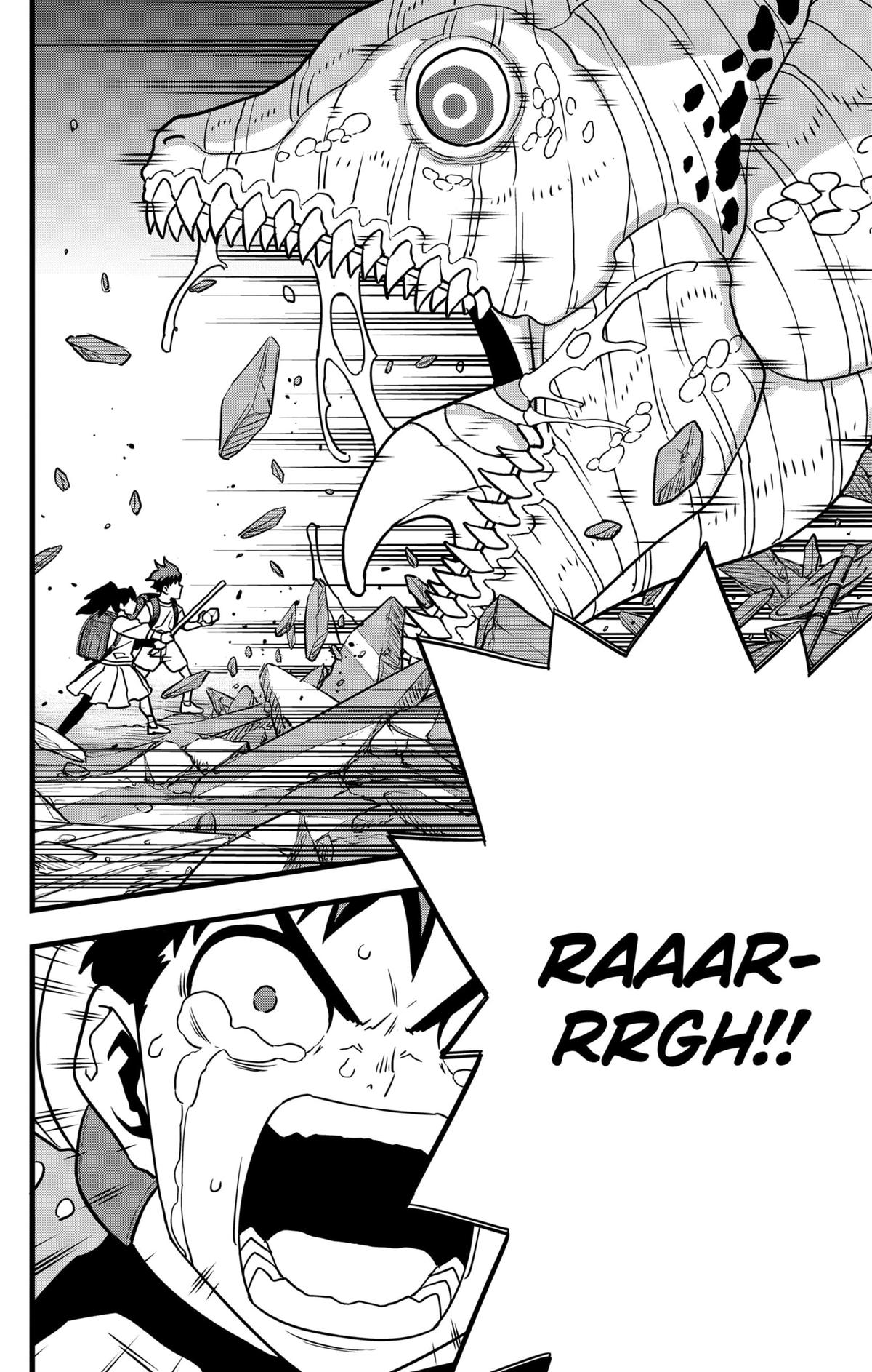 Kaiju No. 8 Chapter 129 38